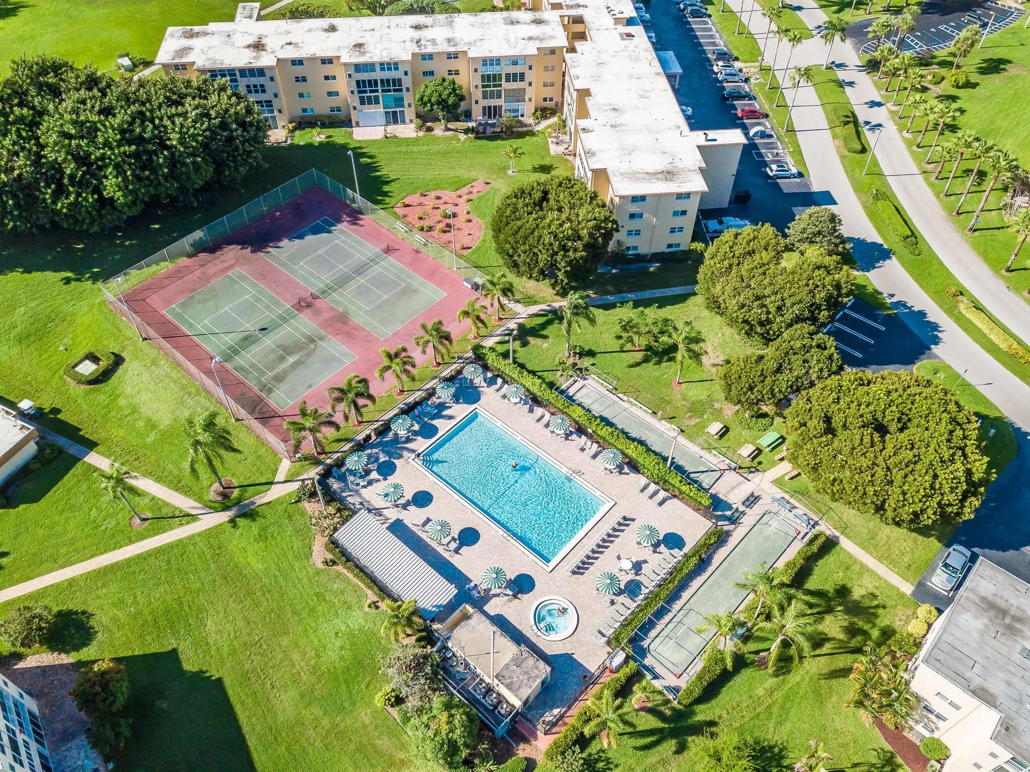 Aerial View | Main Clubhouse