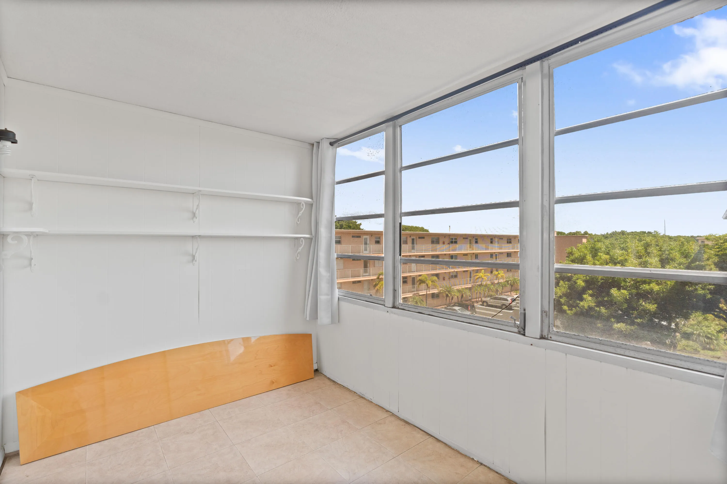 Enclosed Balcony