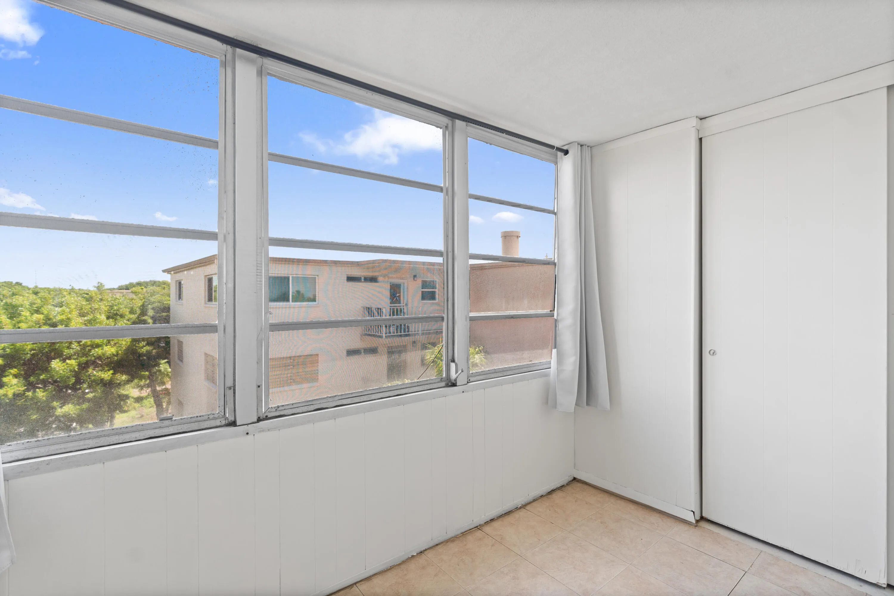 Enclosed Balcony