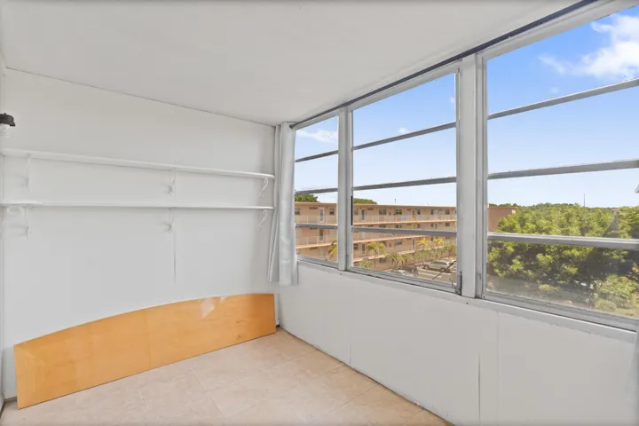 Enclosed Balcony