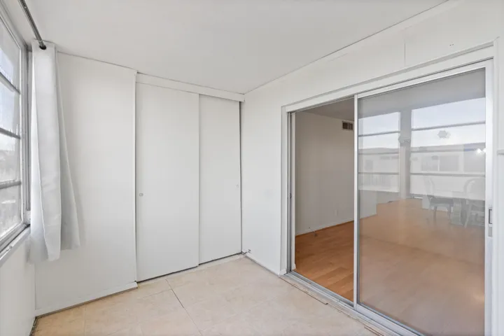 Enclosed Balcony