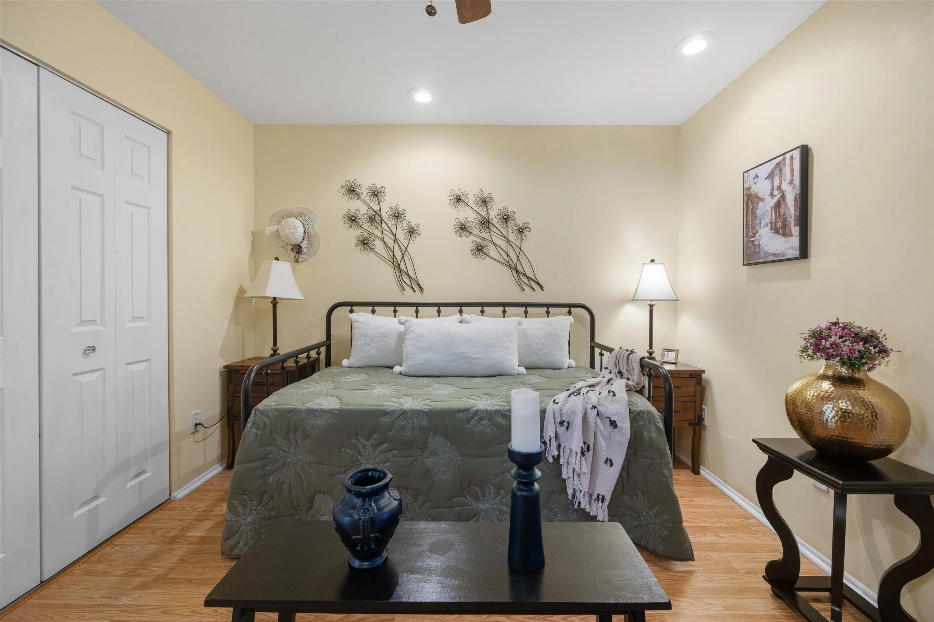 second bed