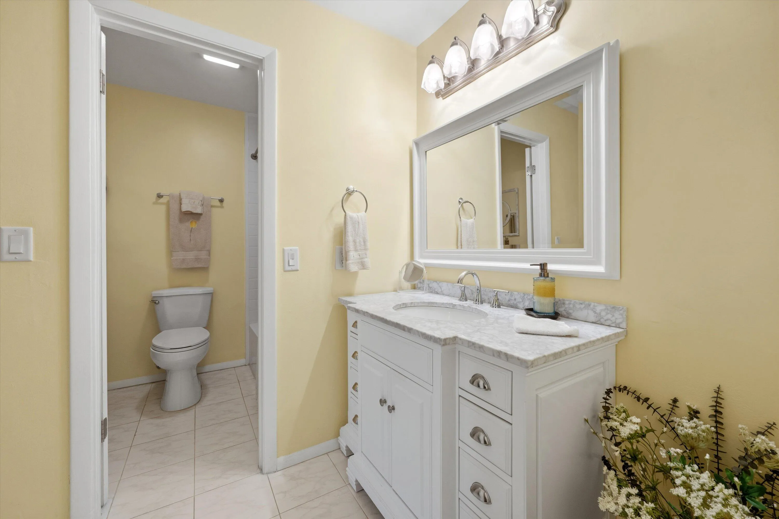 Primary bathroom