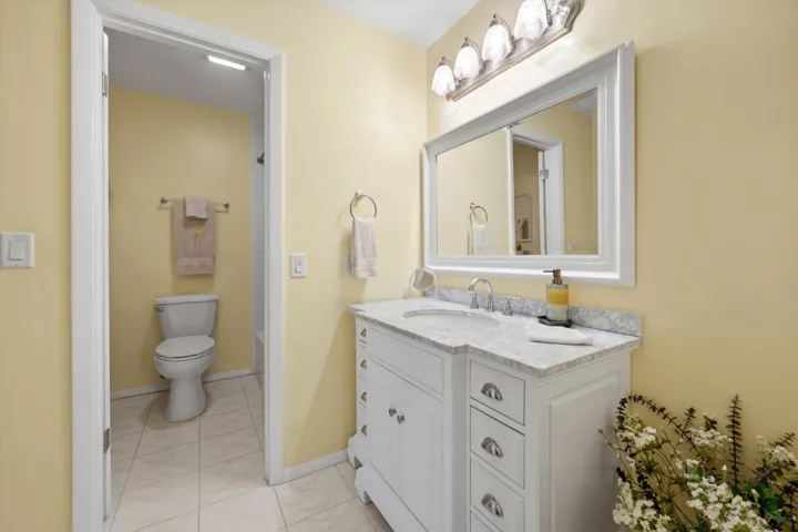 Primary bathroom