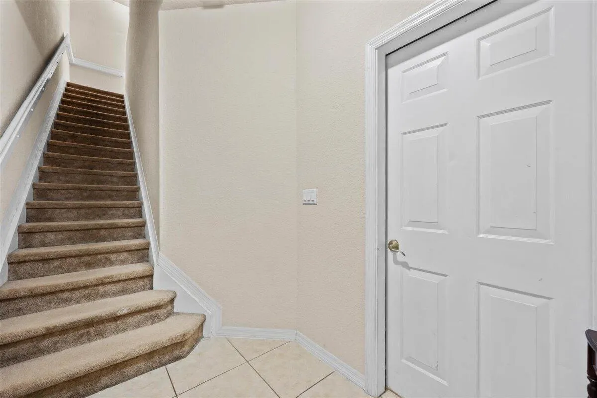 Foyer / Downstairs Bedroom