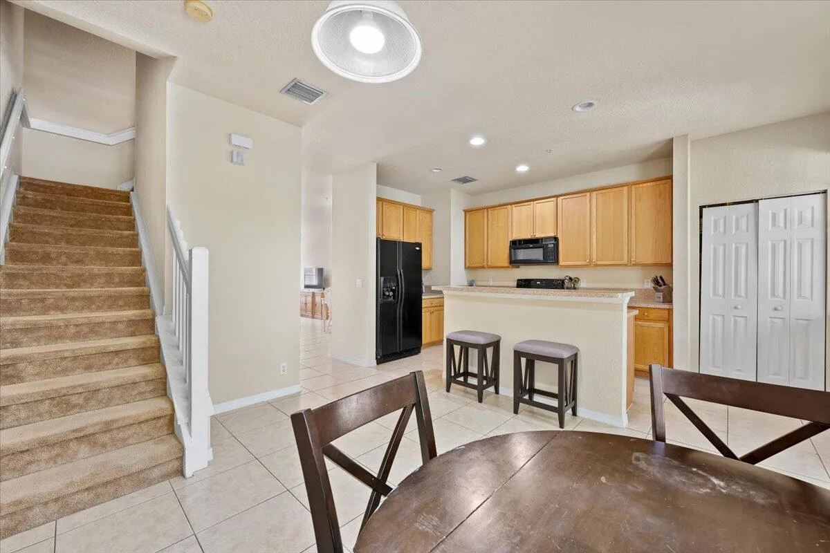 Kitchen / Stairs