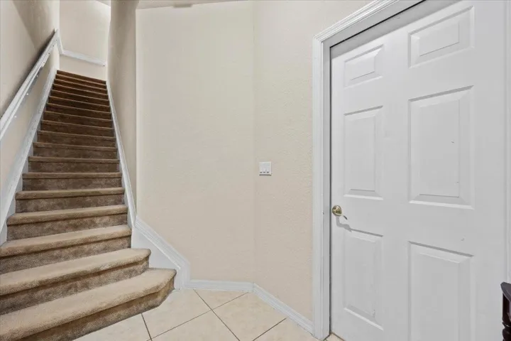 Foyer / Downstairs Bedroom