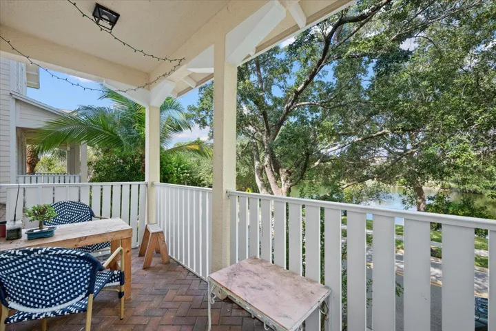 Second Floor Balcony