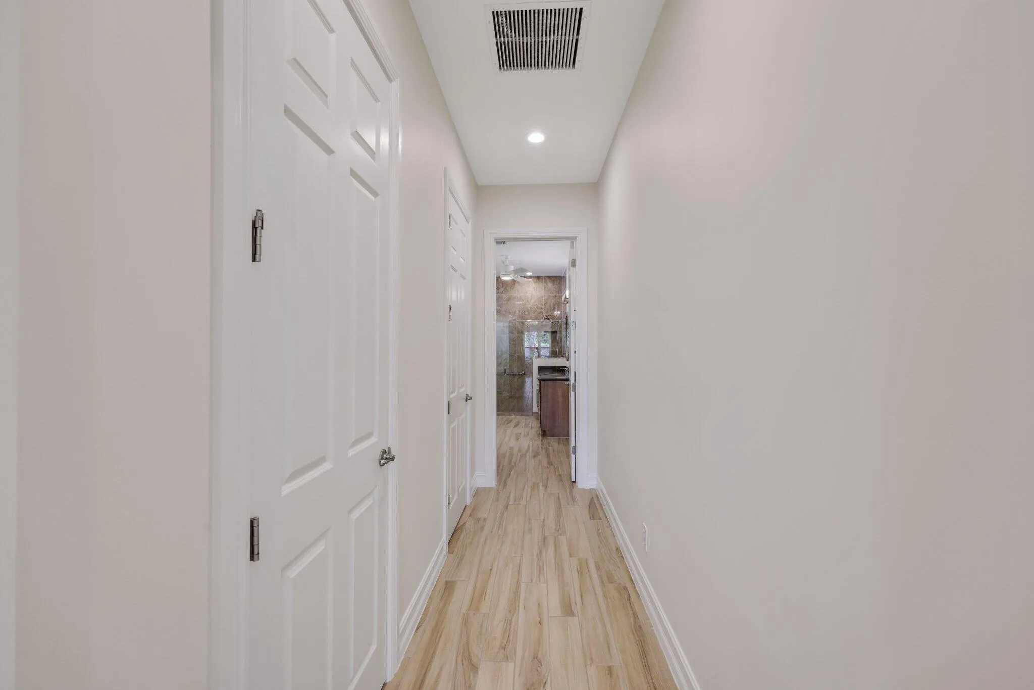 Hallway to Primary Bathroom