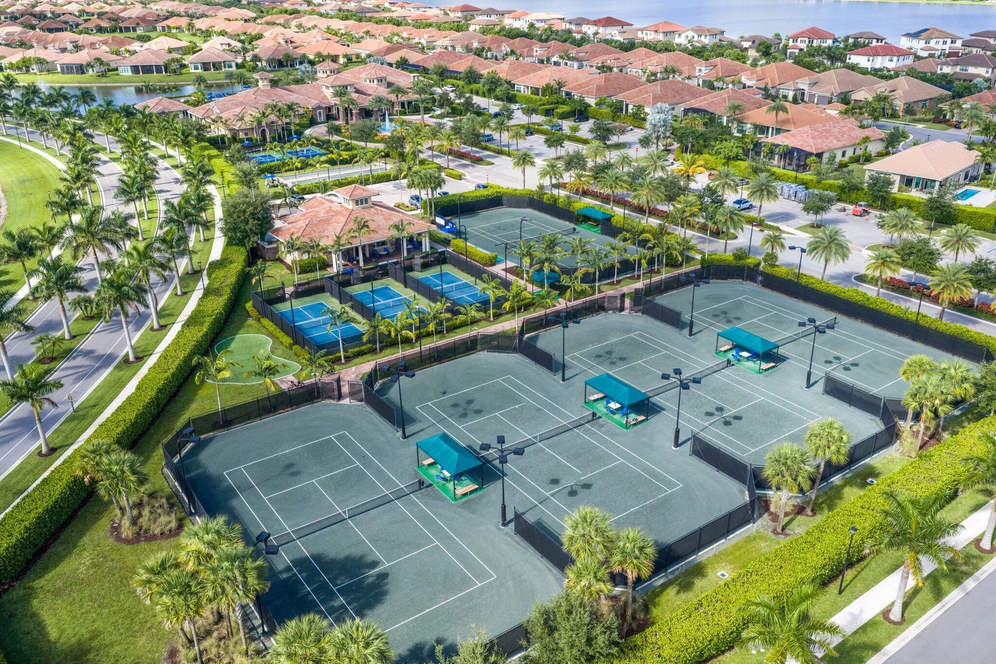 Tennis Courts