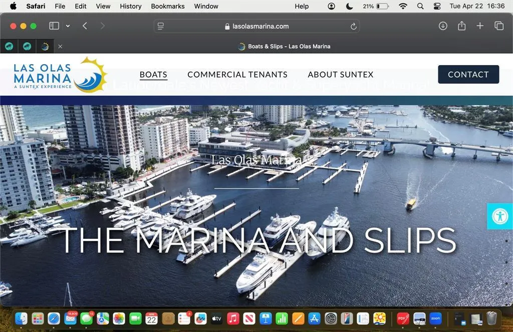 marina walking distance and a parking garage w inexpensive monthly rates