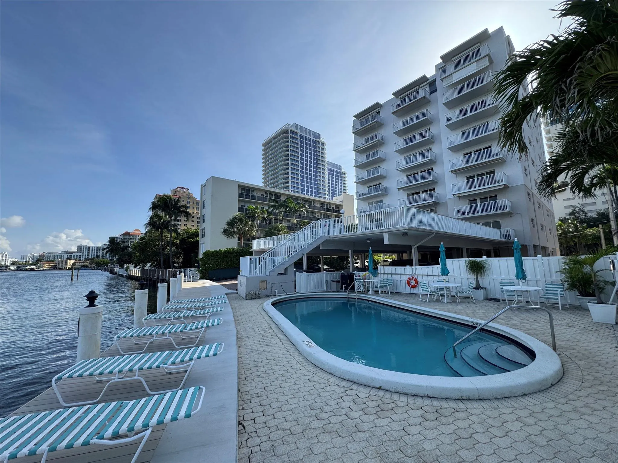 POOL ON INTRACOASTAL