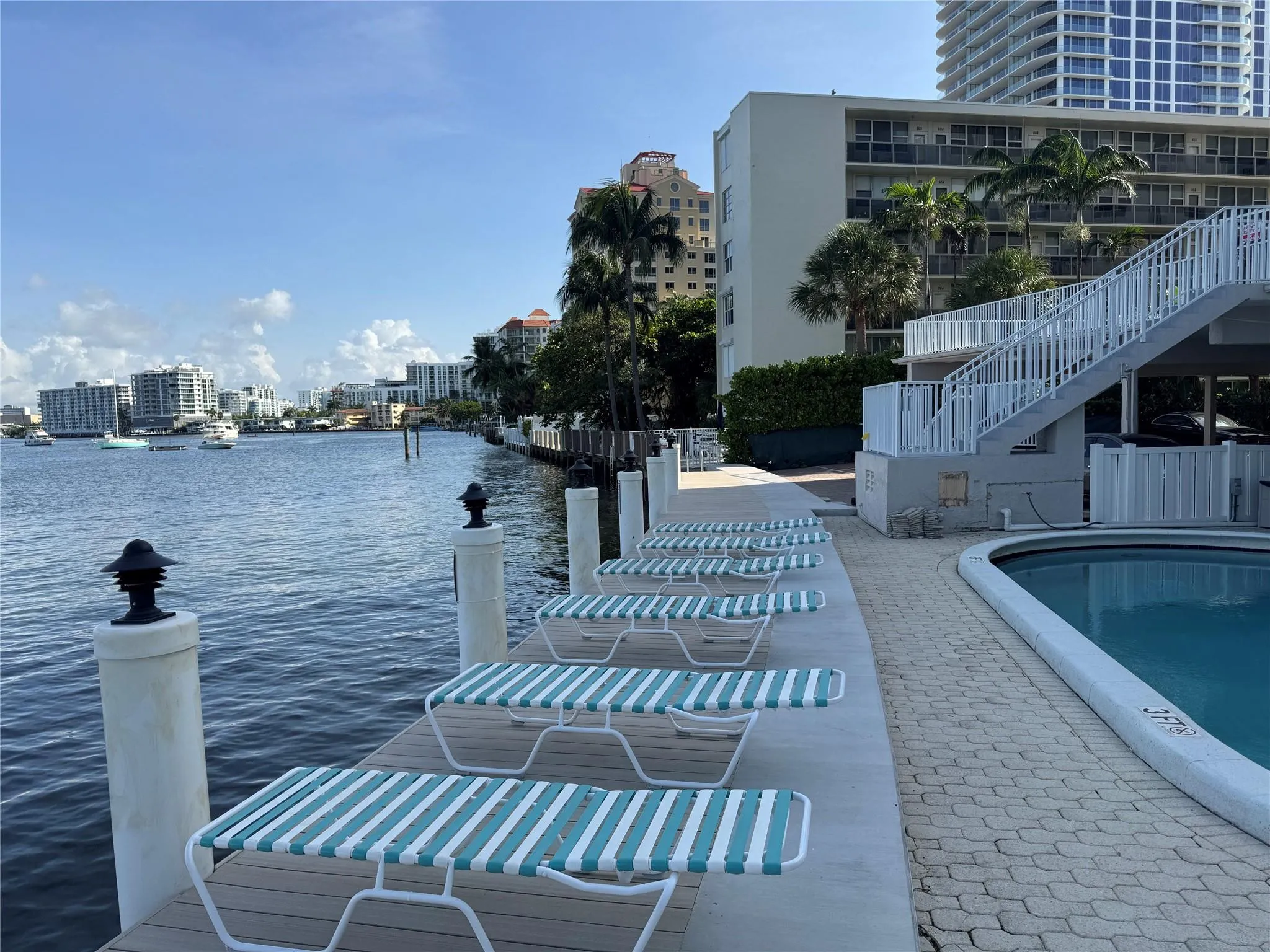 OUR RIVER DECK SIT AND BLEND WITH ABSOLUTE SERENITY