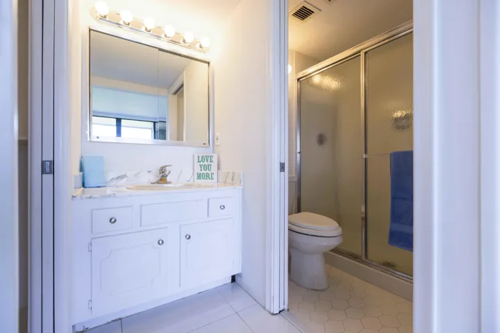 GUEST BATHROOM AND WALKING CLOSET