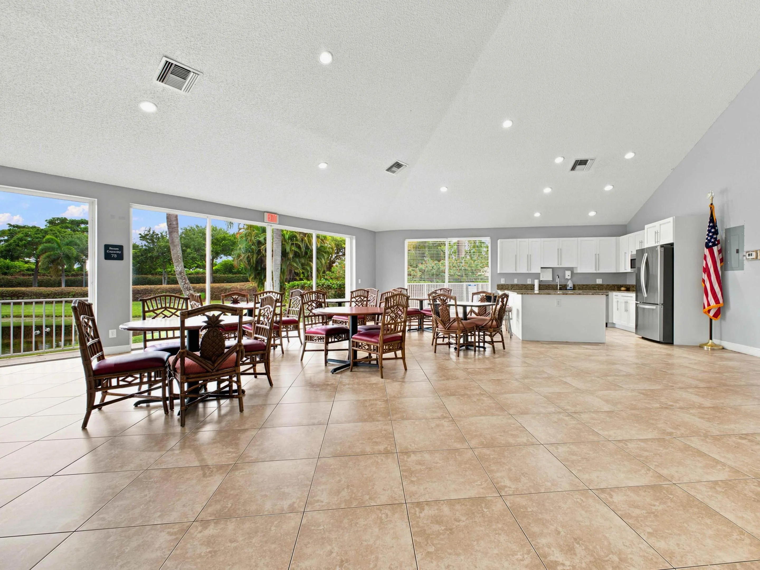 Clubhouse Card Room