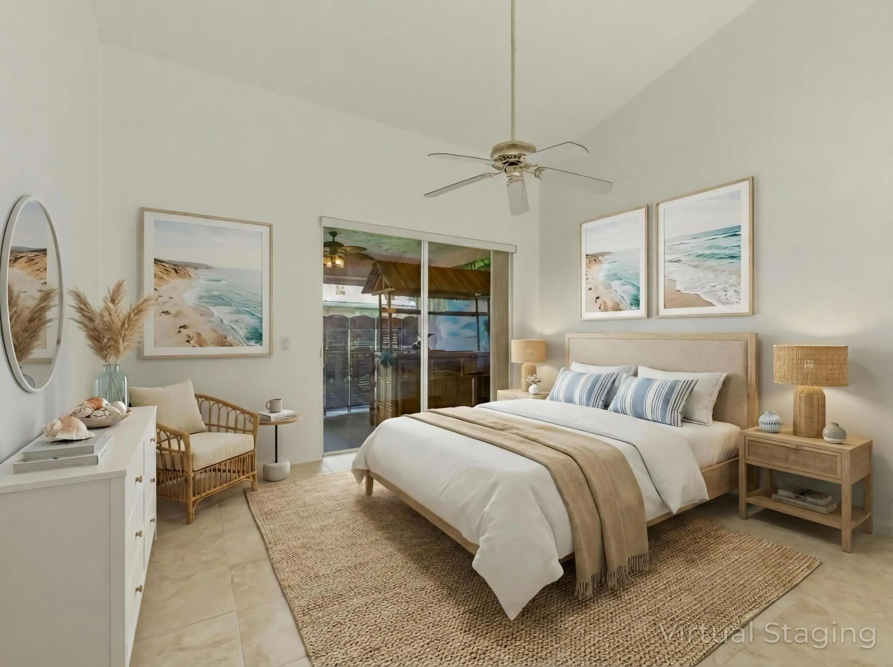“This image has been virtually staged to illustrate the property's potential."
