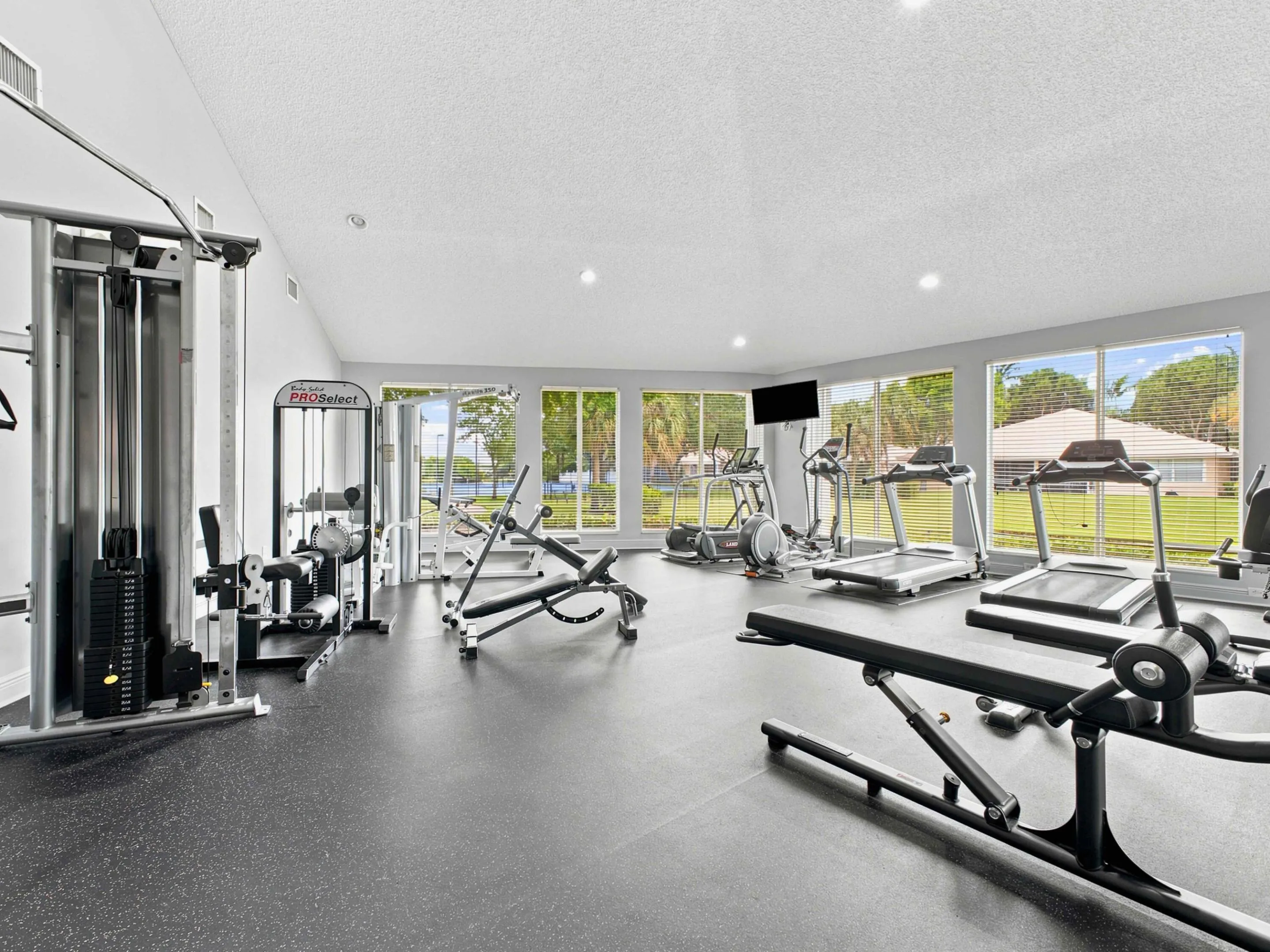 Clubhouse Gym