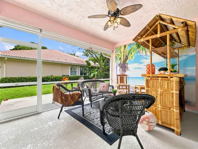 Screened Patio