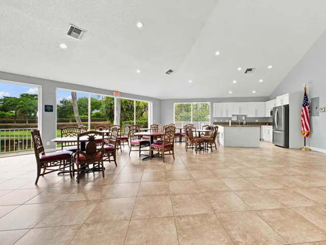 Clubhouse Card Room