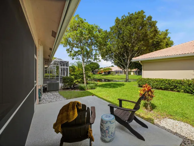 Patio Waterfront View