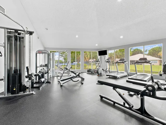 Clubhouse Gym