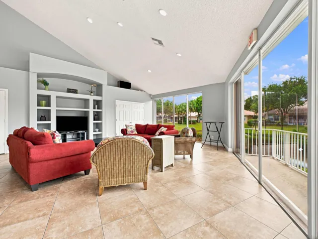 Clubhouse TV Room
