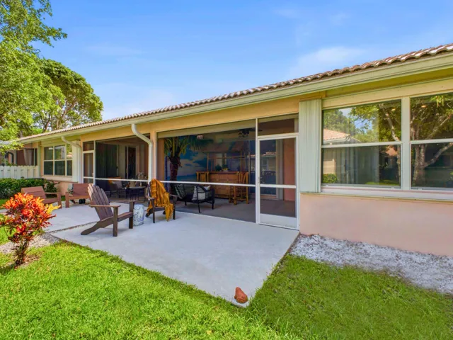 Open Patio