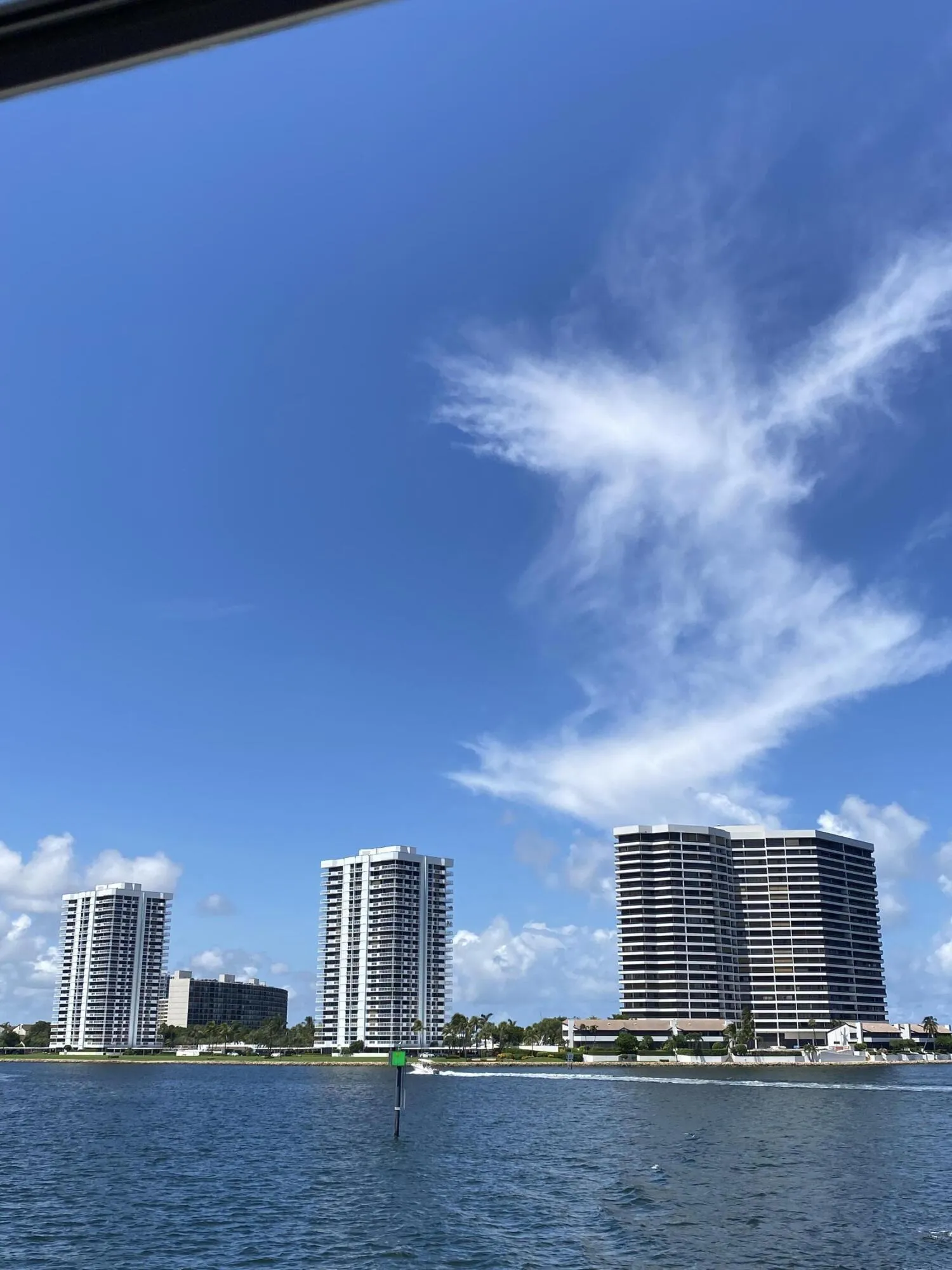 IntraCoastal Singer Island View