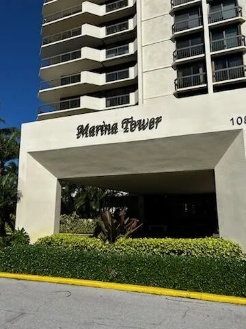 OPC Marina Tower Front Portico