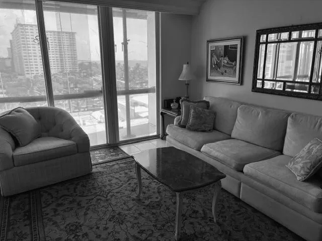 Living Room (Balcony will be completed by Nov. 2026)