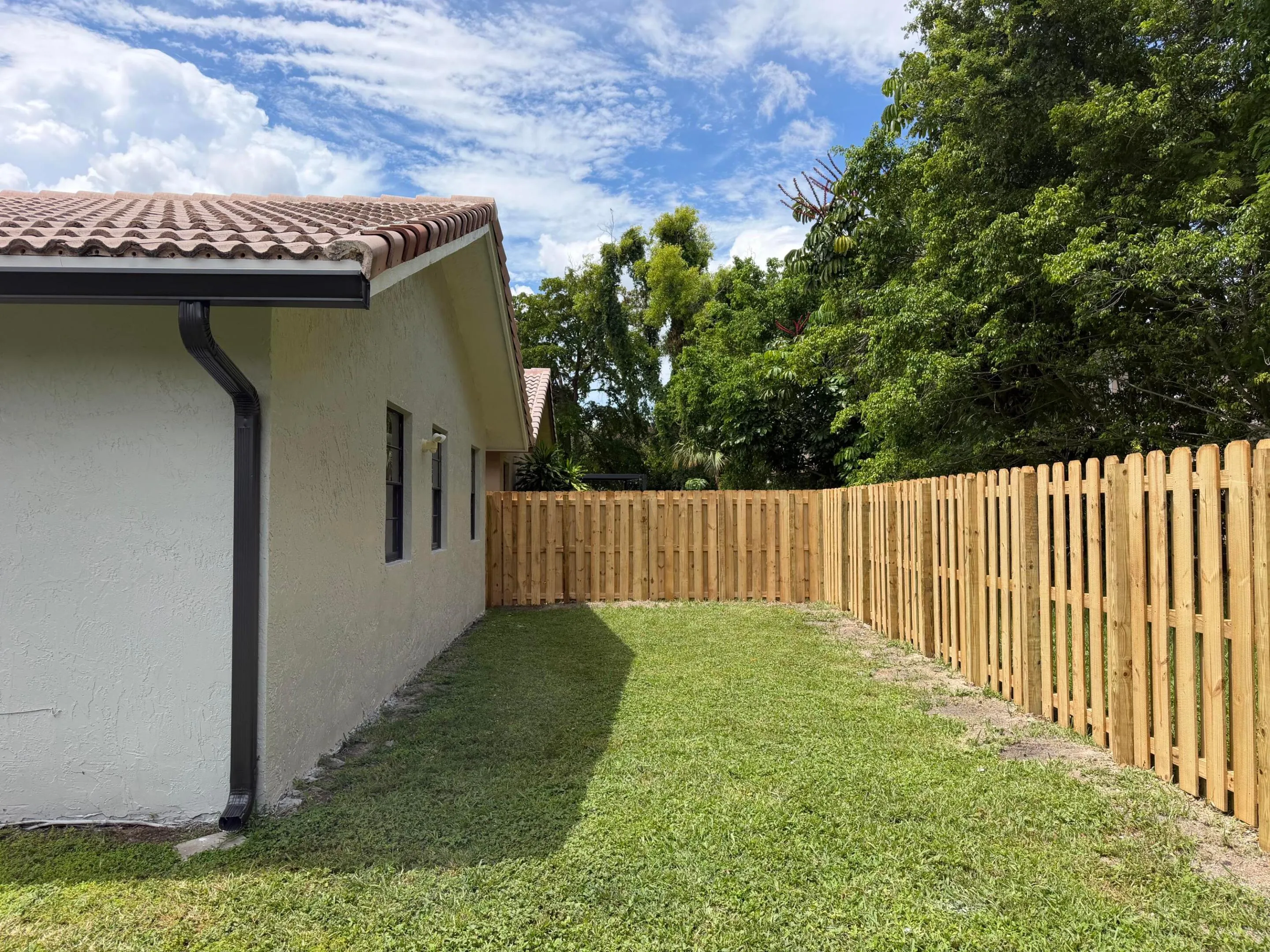 Brand new Fence