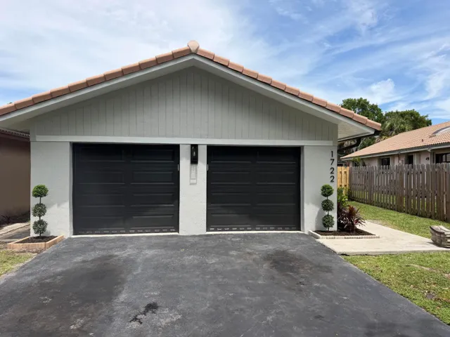 Two Car Garage