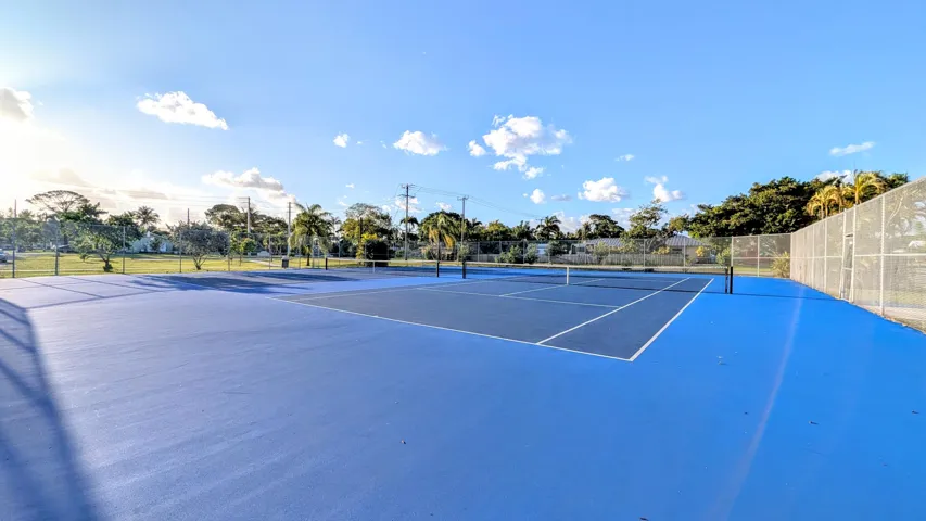 Park down the street