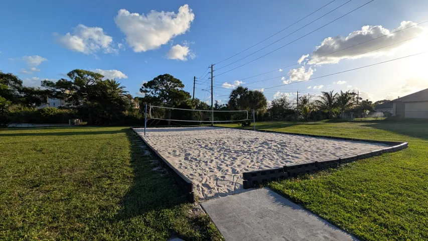 Park down the street