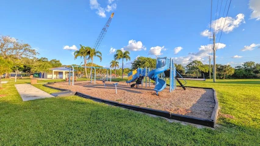 Park down the street