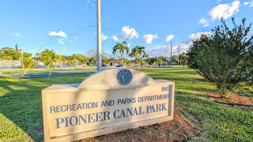 Park down the street