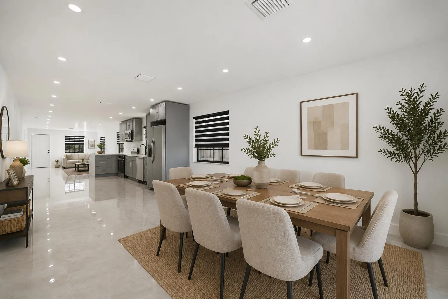 Virtual Staging Main Area E