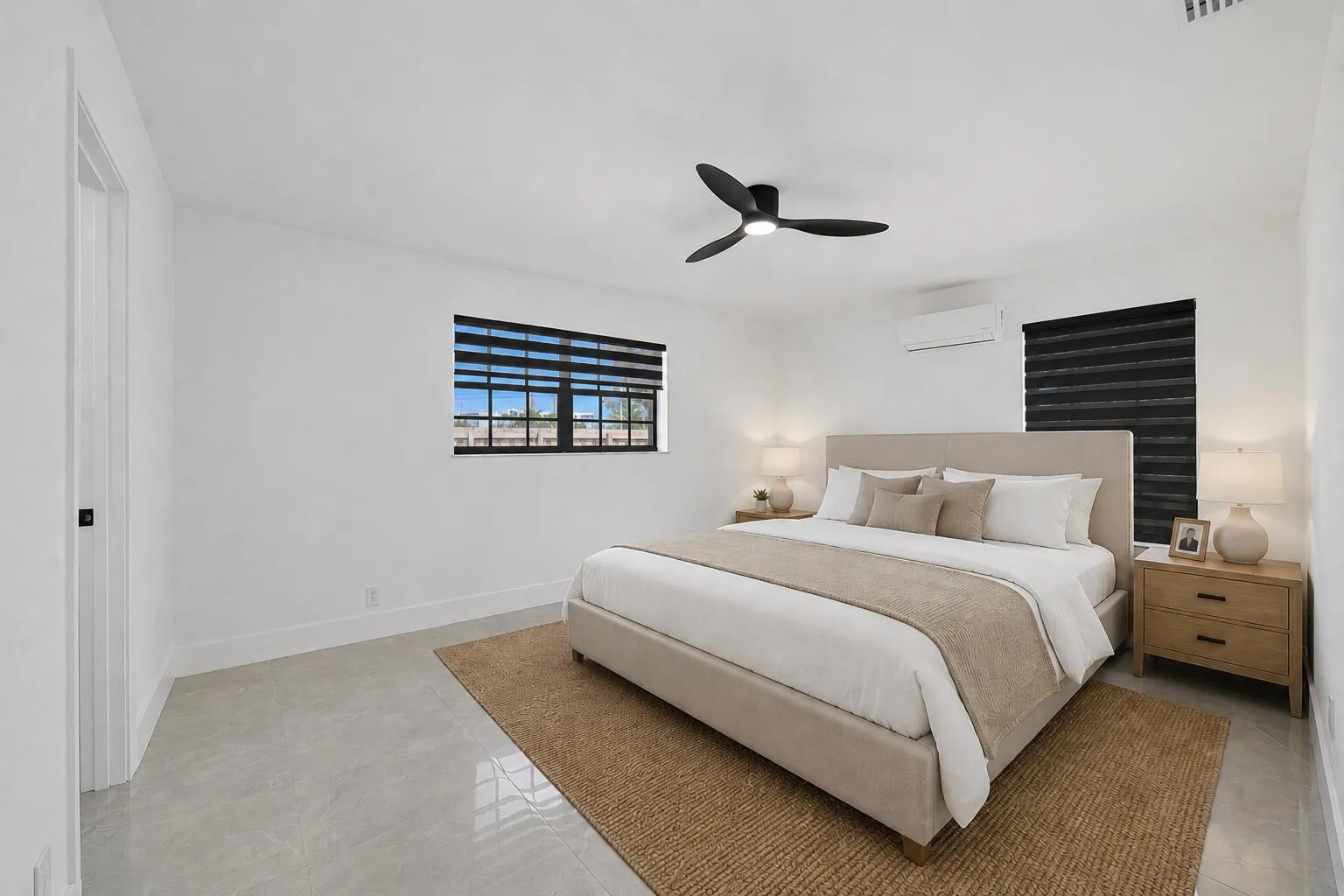 Virtual Staging Bedroom 1
