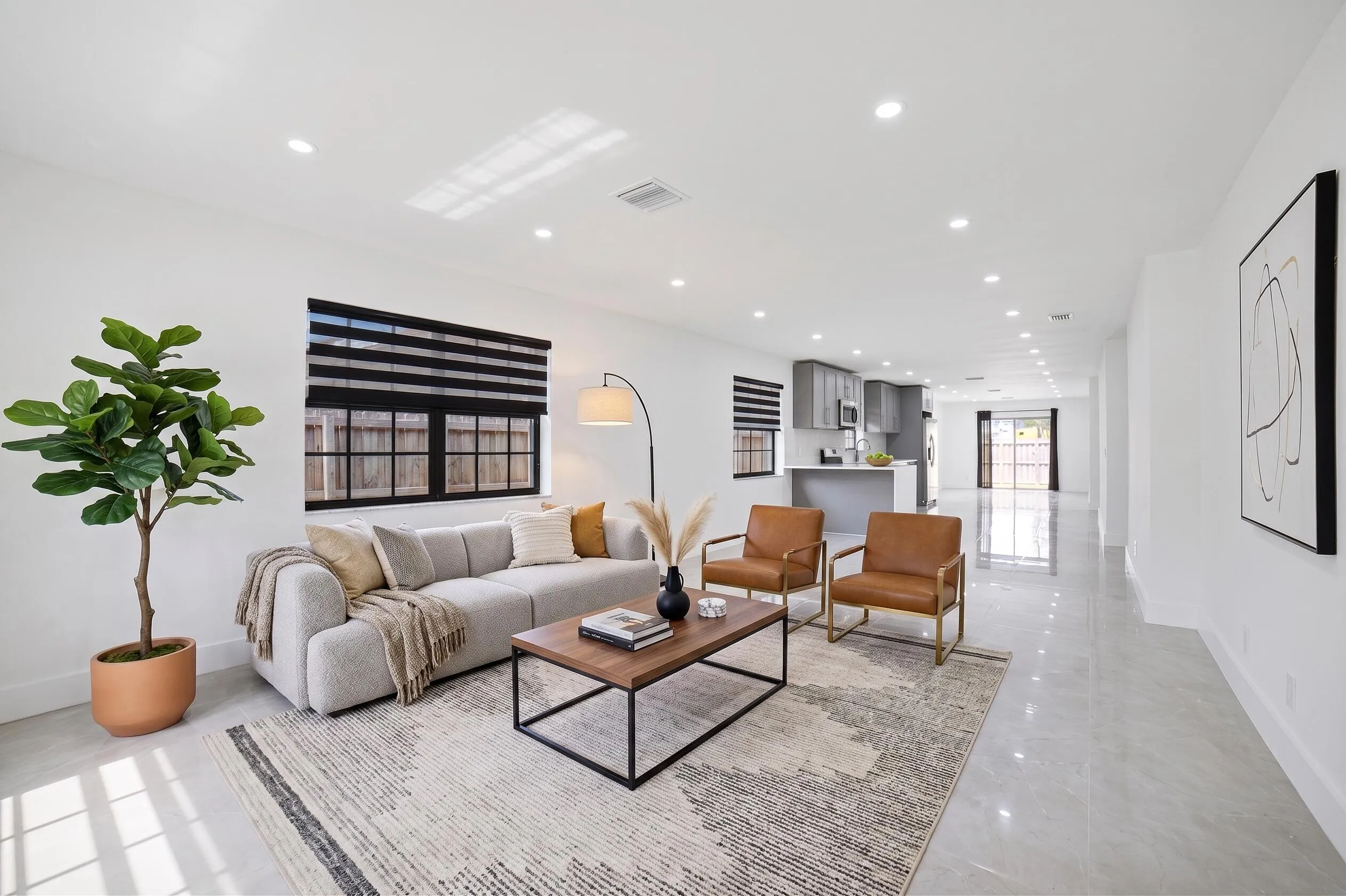 Virtual Staging Main Area