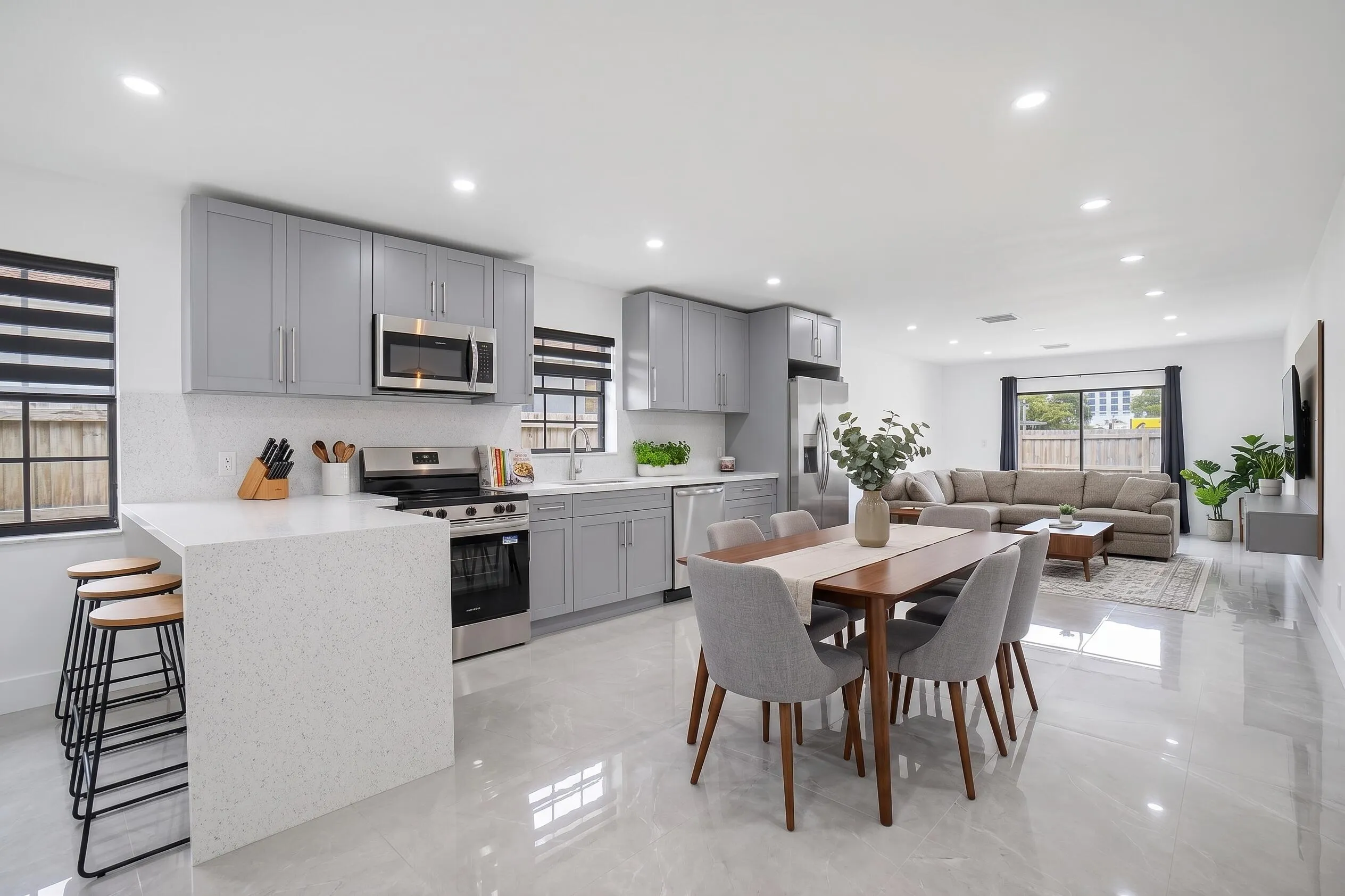 Virtual Staging Main Area D