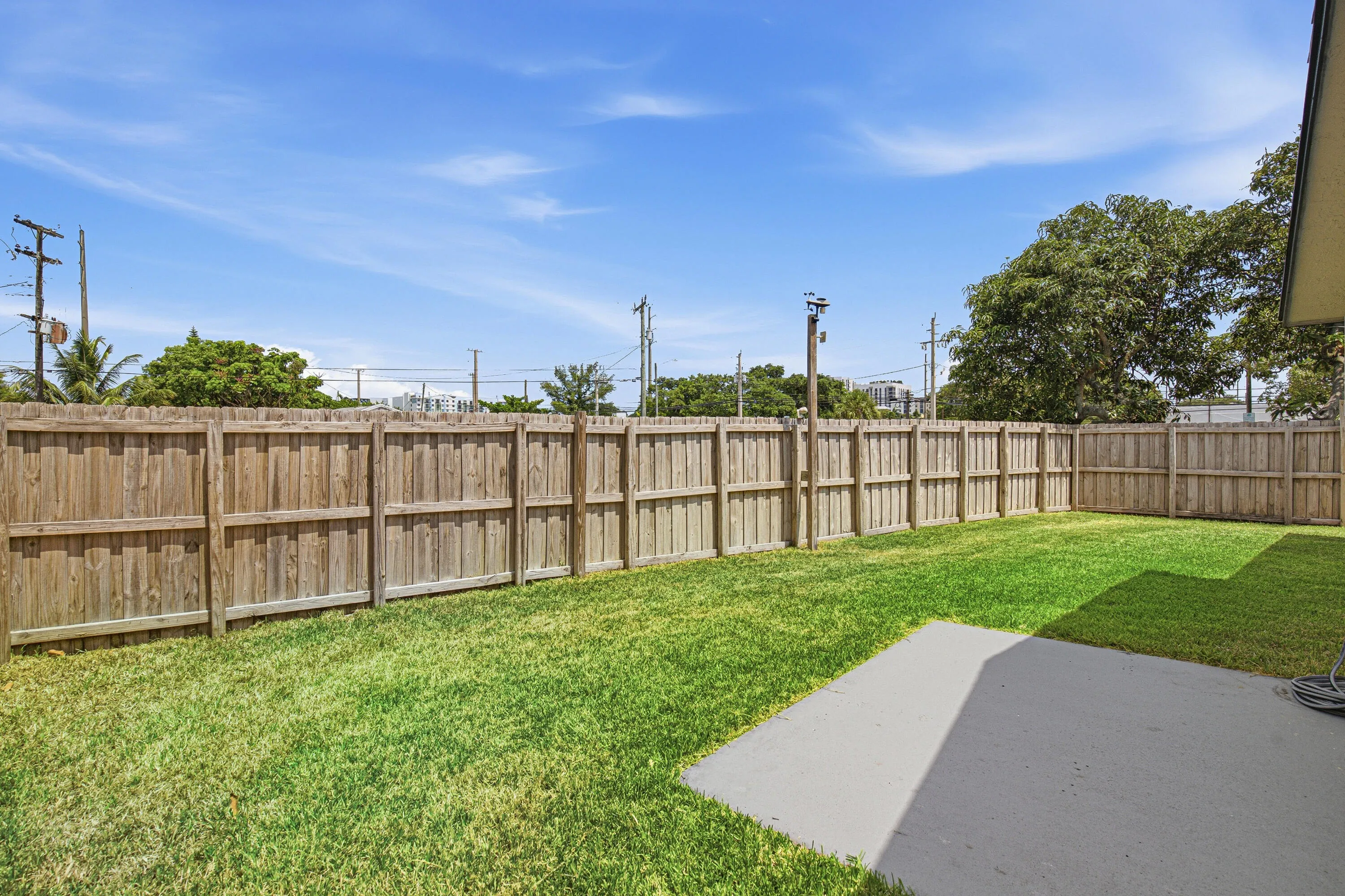Backyard