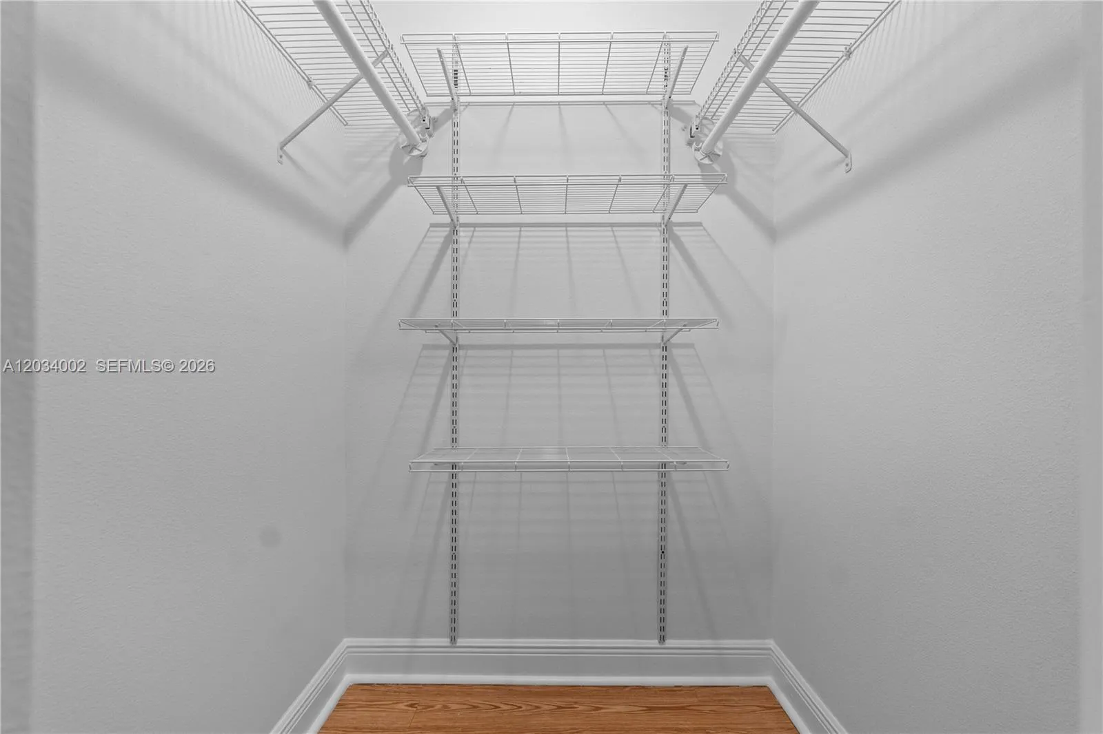 Primary Closet