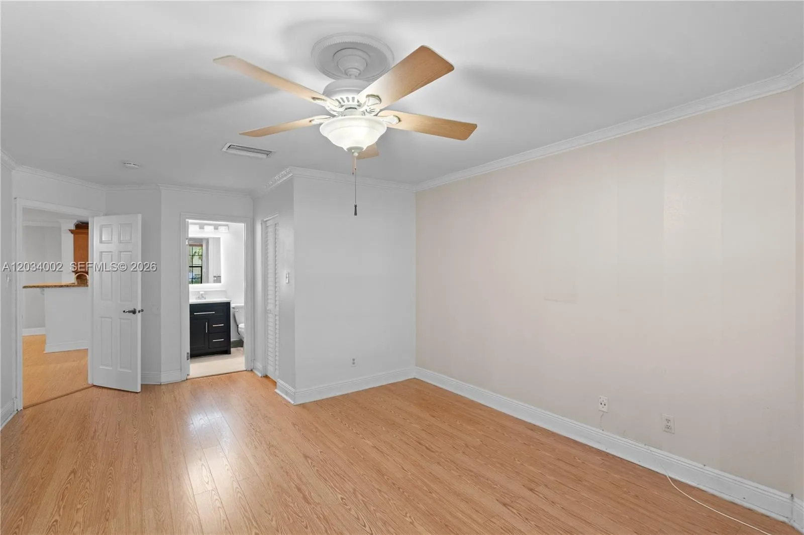 Primary bedroom