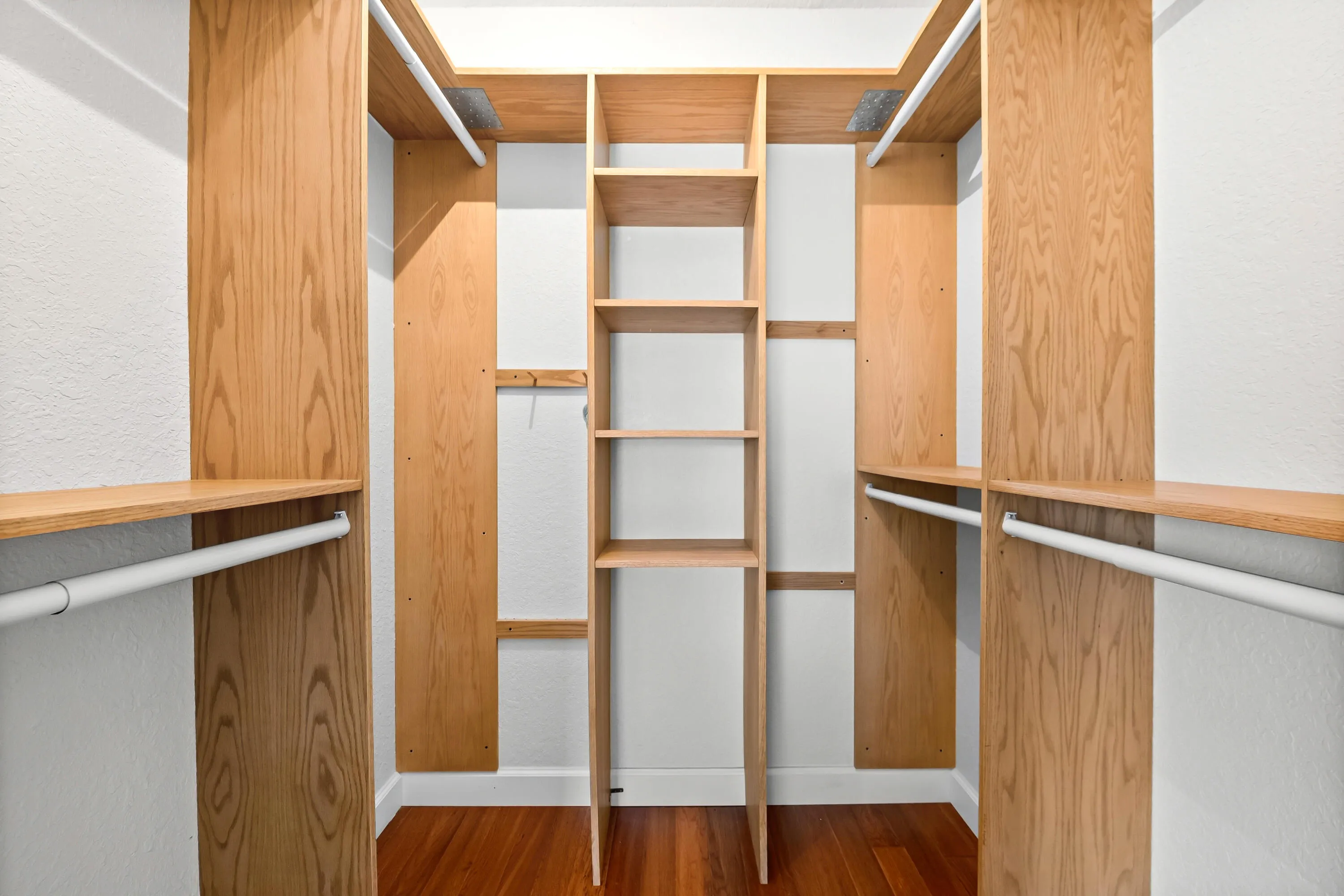 Primary closet