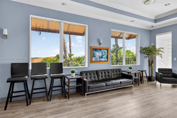 club house room
