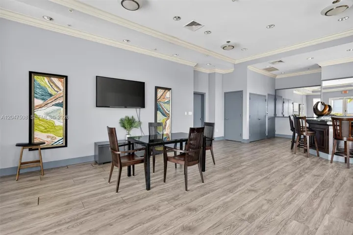 club house room