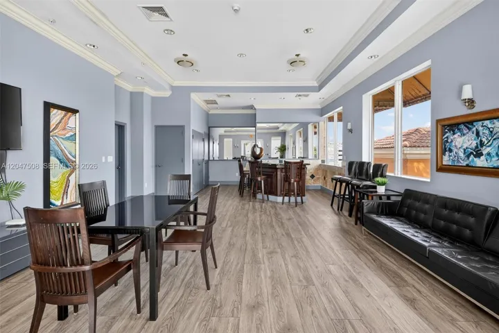 club house room