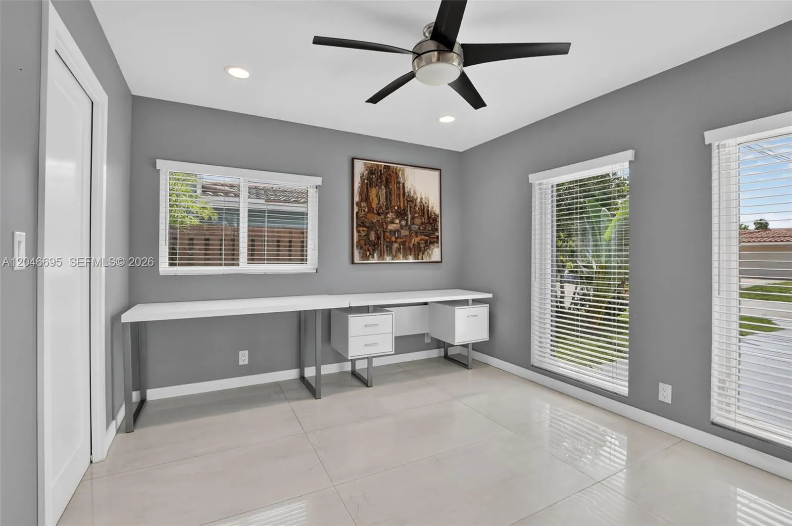 3rd bedroom / office