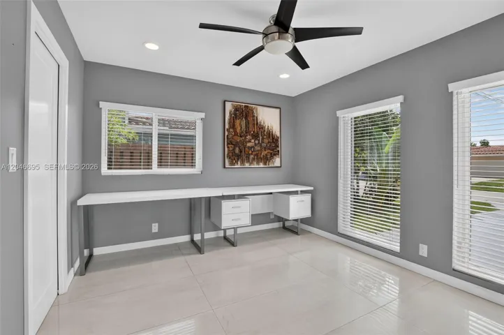 3rd bedroom / office