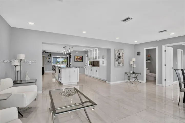 Entry into Living Room